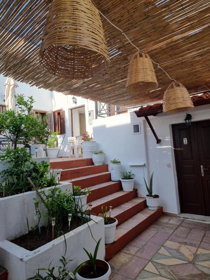 Soultana studios Líndos Exterior foto